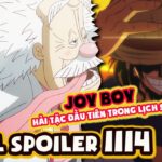 Full Spoiler One Piece 1114 | Thế Kỷ Trống: JOY BOY Chính Là Hải Tặc Đầu Tiên Trong One Piece!