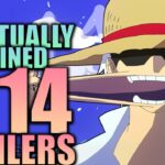 “HE” IS EXPLAINED / One Piece Chapter 1114 Spoilers