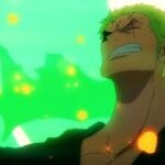 One Piece 1105 – Zoro saves Lilith from a frenzied attack by Mihawk’s upgraded Seraphim copy