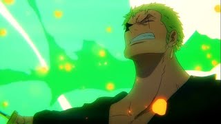 One Piece 1105 – Zoro saves Lilith from a frenzied attack by Mihawk’s upgraded Seraphim copy