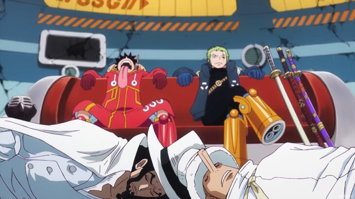 One Piece 1106 | Luffy and Zoro are outraged by Lucci’s crimes, Bonney infiltrates Kuma’s past