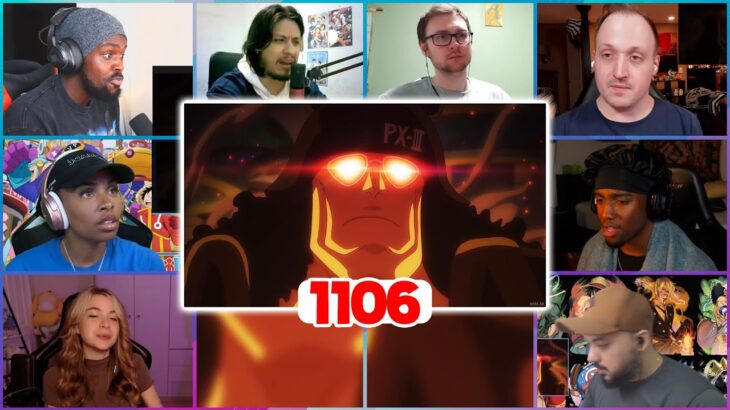 One Piece Episode 1106 Reaction Mashup