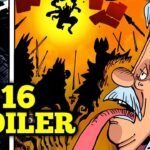 One Piece SPOILER 1116: UN CAPITULO ESPECTACULAR