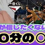 【一番くじ】ワンピース 初心者がゾロ目当てで参戦！衝撃の結末に…士魂ノ系譜 リューマ ミホーク