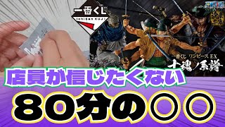 【一番くじ】ワンピース 初心者がゾロ目当てで参戦！衝撃の結末に…士魂ノ系譜 リューマ ミホーク