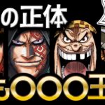 【衝撃】Dへの伝言「も」の正体!!!巨大な王国の名前は「も◯◯◯王国」!!!【ONEPIECE考察】【ネタバレ】