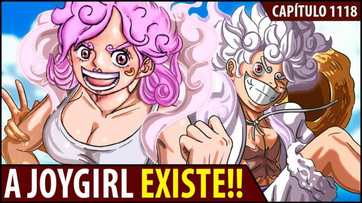 JOYGIRL É REAL! FRUTA E CAPÍTULO MAIS POLÊMICO DE ONE PIECE?! AJUDE BRUNO BANDEIRA – ONE PIECE 1118