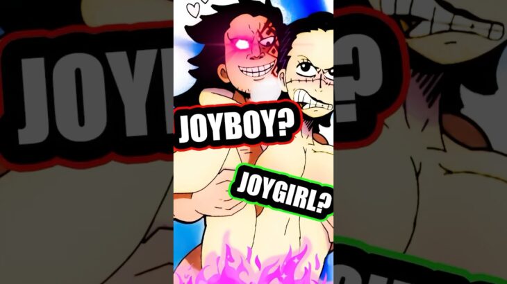 Joyboy & Joygirl Fudged To Produce Luffy’s Nika Devil Fruit?! 😱 | One Piece #shorts #anime #onepiece