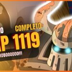 ONE PIECE 1119  –  SUMARIO COMPLETO – ROBOOO!!!!!! 😍😍