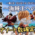 【OP一番くじ情報】一番くじワンピースTV25周年〜海賊王への道〜くじの詳細情報を紹介！！