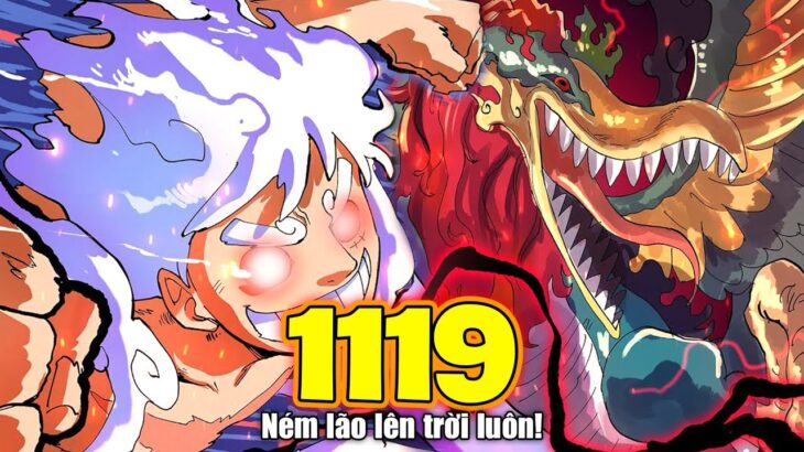One Piece Chap 1119 Prediction – Luffy & Bonney ném lão LÊN VŨ TRỤ luôn