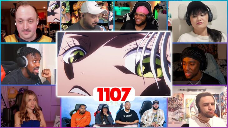 One Piece Episode 1107 Reaction Mashup