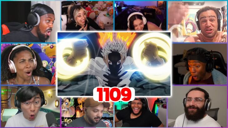 One Piece Episode 1109 Reaction Mashup