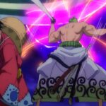 ゾロはルフィとタマを守るためにホーキンスの矢を阻止した ► One Piece Wano Country Arc