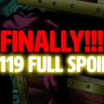 “WE FINALLY GOT HIM!!” | One Piece Chapter 1119 Full Spoilers