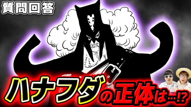 【 ワンピース 】もしかしてハナフダの正体はアイツ…!?!? ※ジャンプ最新109巻ネタバレ注意 / 質問回答