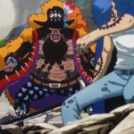 Blackbeard ambushed Law after the battle with Kaido and wanted to take Law’s devil fruit power