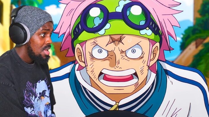 KOBY IS ON THE RUN🏃🏾‍♂️💨 ONE PIECE EPISODE 1113 REACTION VIDEO!!!
