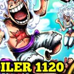 One Piece SPOILER 1120: UFF!!! QUE CAPITULAZOO…