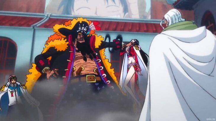 Rayleigh unleashed giant Haki to save Hancock from Blackbeard’s claws