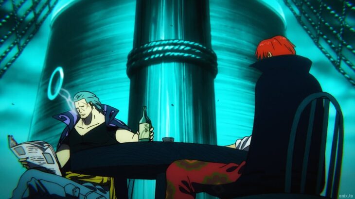 Shanks plots to steal the One Piece treasure