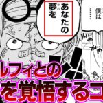 【最新1122話】自身の恩人であるルフィとワンピースを巡り敵対する覚悟を決めたコビーを見て大興奮する読者の反応集【ワンピース反応集】