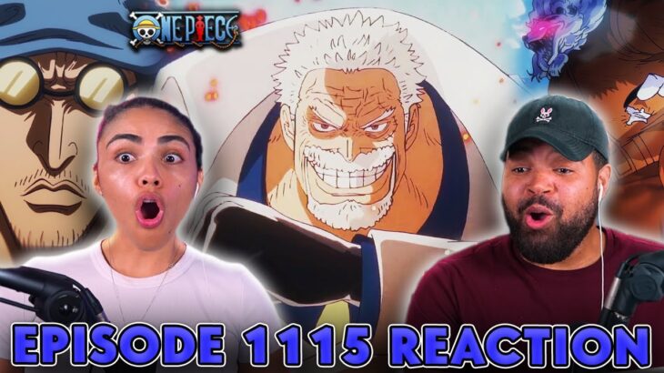 GARP TAKES ON AOKIJI! One Piece Episode 1115 Reaction