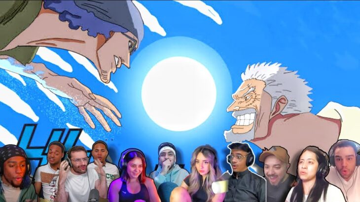 GARP VS AOKIJI!!! || ONE PIECE 1115 REACTION MASHUP | ワンピース