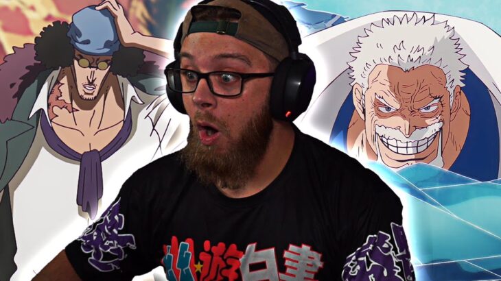 GARP VS KUZAN! TEACHER VS PUPIL! One Piece Episode 1115 Reaction!