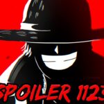 ONE PIECE 1123 (SPOILER) | Vacío (TODO TIENE SENTIDO XDDD)