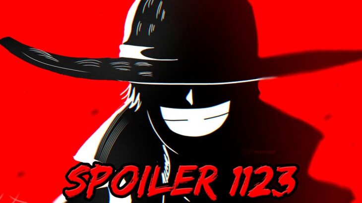 ONE PIECE 1123 (SPOILER) | Vacío (TODO TIENE SENTIDO XDDD)