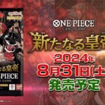 ONE PIECEカードゲーム ブースターパック 第9弾 新たなる皇帝【OP-09】 PV