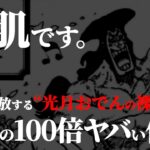 実は“とんでもない伏線”である事が分かりました。【ワンピース ネタバレ】