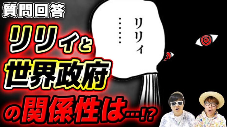 【 ワンピース最新1125話 】リリィと世界政府の関係性ってもしかして…!!!? ※ジャンプネタバレ注意 / 質問回答