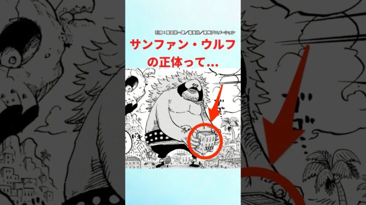 【最新1126話】サンファン・ウルフの正体って…【ワンピース】 #ワンピース #ワンピースの反応集まとめ #反応集