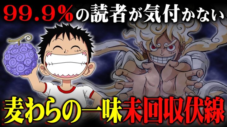 実は未回収だらけ！麦わらの一味に関する重要な謎・伏線27選。※ ネタバレ 注意 【 ONE PIECE 考察 最新 1127話 】