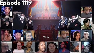 [Full Episode] One Piece Episode 1119 | Reaction Mashup|ワンピースエピソード 1119 リアクションマッシュアップ