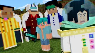 天竜人のチャルロス聖が追加されてた….【マイクラ】【ワンピース】