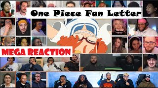 [40 Reactors]  One Piece Fan Letter MEGA Reaction Mashup – ワンピース ファンレターエピソード 1話 リアクション