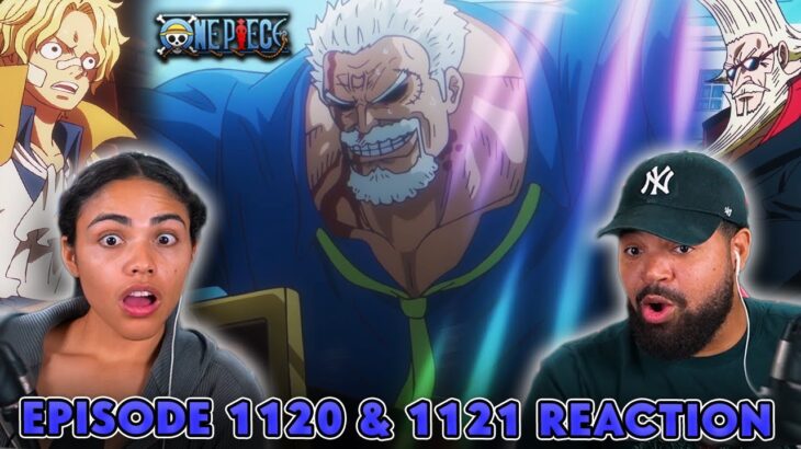 GARP IS IN TROUBLE! One Piece Episode 1120 and 1121 Reaction