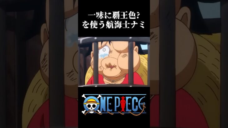 【MAD】ルフィに覇王色？を使う航海士ナミ #ワンピース #onepiece #アニメ