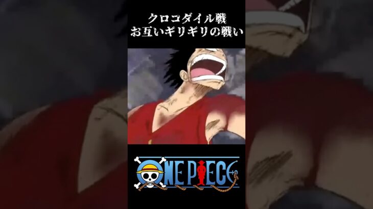 【MAD】クロコダイル戦 お互いギリギリの戦い #ワンピース #onepiece #アニメ