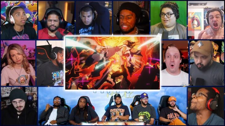 One Piece Episode 1121 Reaction Mashup