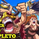 One Piece SPOILER 1130: COMPLETO, El Príncipe Maldito!!! uno de los capítulos mas Épicos