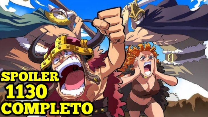 One Piece SPOILER 1130: COMPLETO, El Príncipe Maldito!!! uno de los capítulos mas Épicos