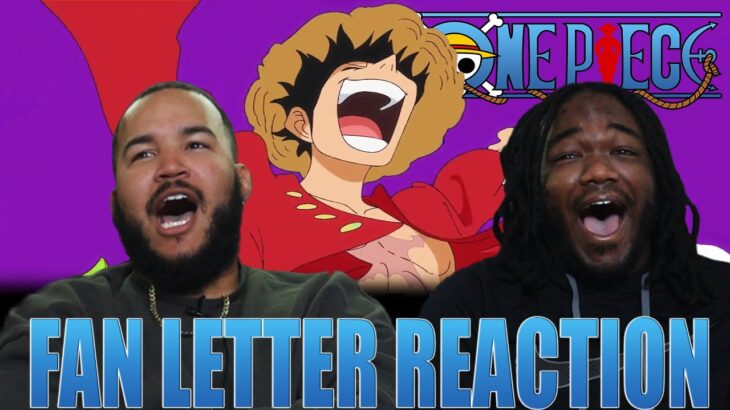 THIS LOOKS AMAZING!! | One Piece Fan Letter Reaction