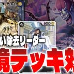 【展開対除去】青ドフラミンゴ対黒ルッチ！【ワンピースカード対戦！】【新たなる皇帝】