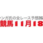 11月18日笠松競馬【全レース予想】2024オオモミジ特別