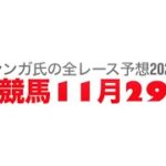 11月29日船橋競馬【全レース予想】2024ありがとう！森泰斗騎手