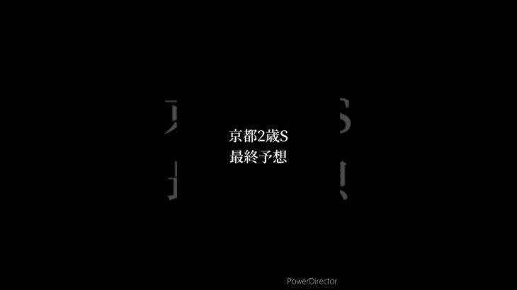 京都2歳ステークス 最終予想 #競馬 #競馬予想 #京都2歳ステークス #エリキング #ウォータークラーク #サラコスティ #shorts